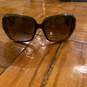 Gucci bamboo sunglasses